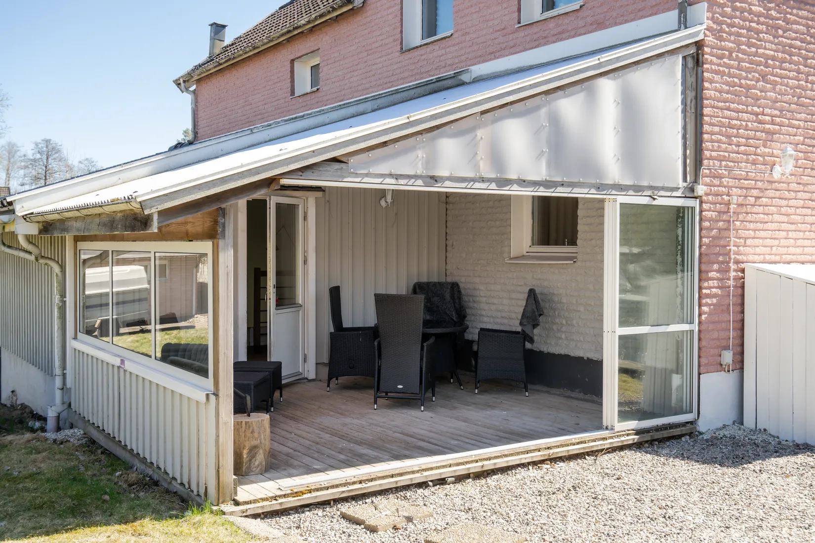 Villa, Gamla landsvägen 16, Sandared, Borås