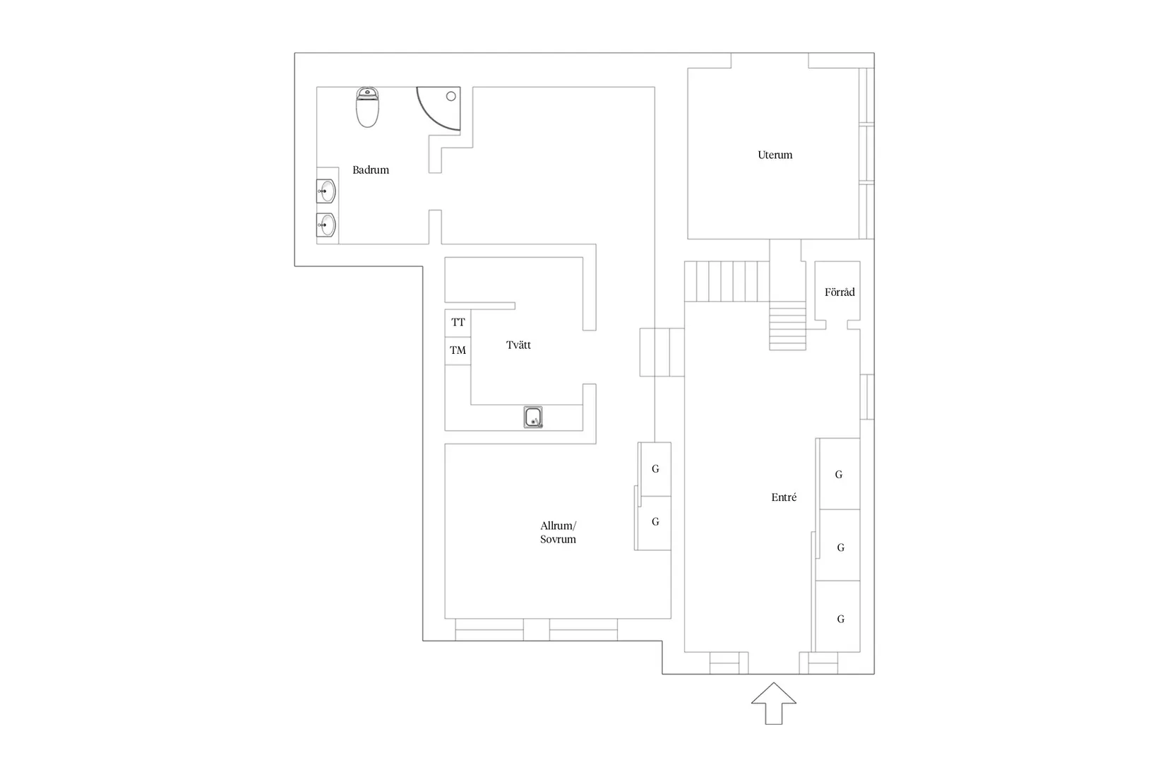 Villa, Gamla landsvägen 16, Sandared, Borås