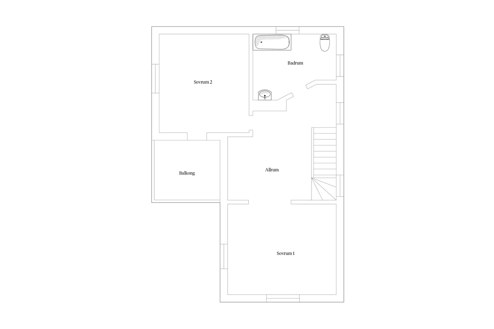 Villa, Gamla landsvägen 16, Sandared, Borås