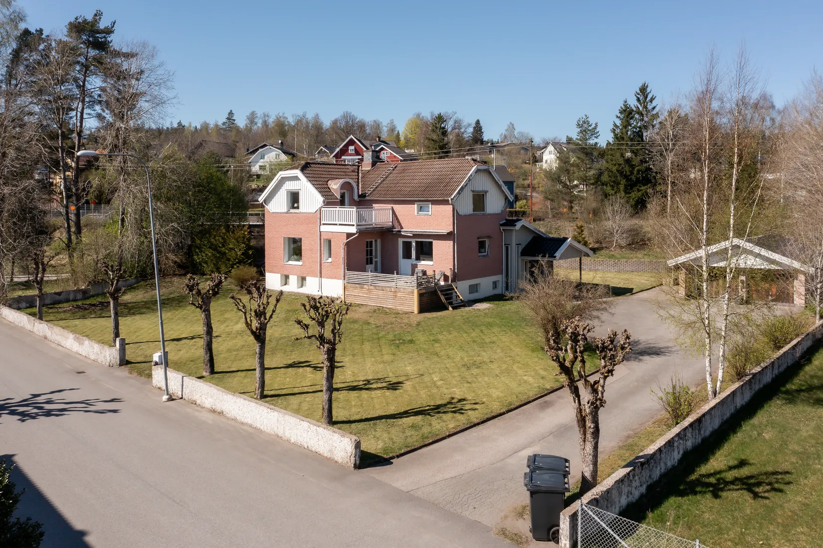 Villa, Gamla landsvägen 16, Sandared, Borås