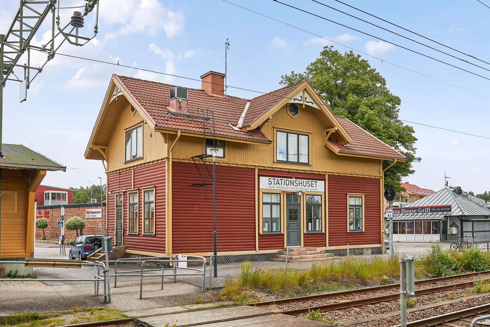 Villa, Gamla landsvägen 16, Sandared, Borås