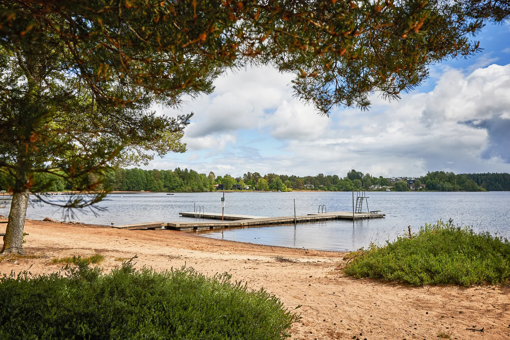 Villa, Gamla landsvägen 16, Sandared, Borås