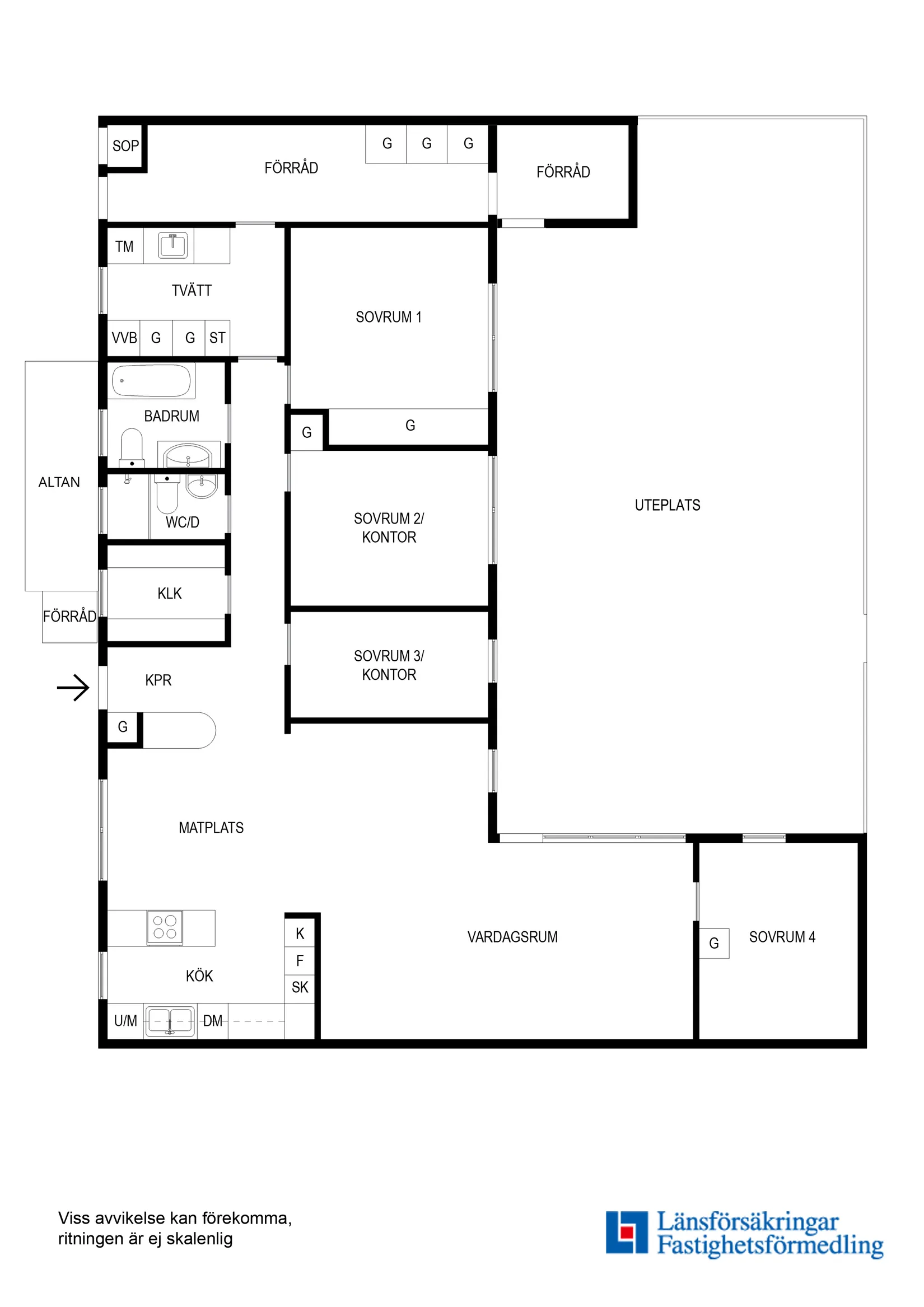 Villa, Radhus, Porsvägen 92, Vaxmora, Sollentuna