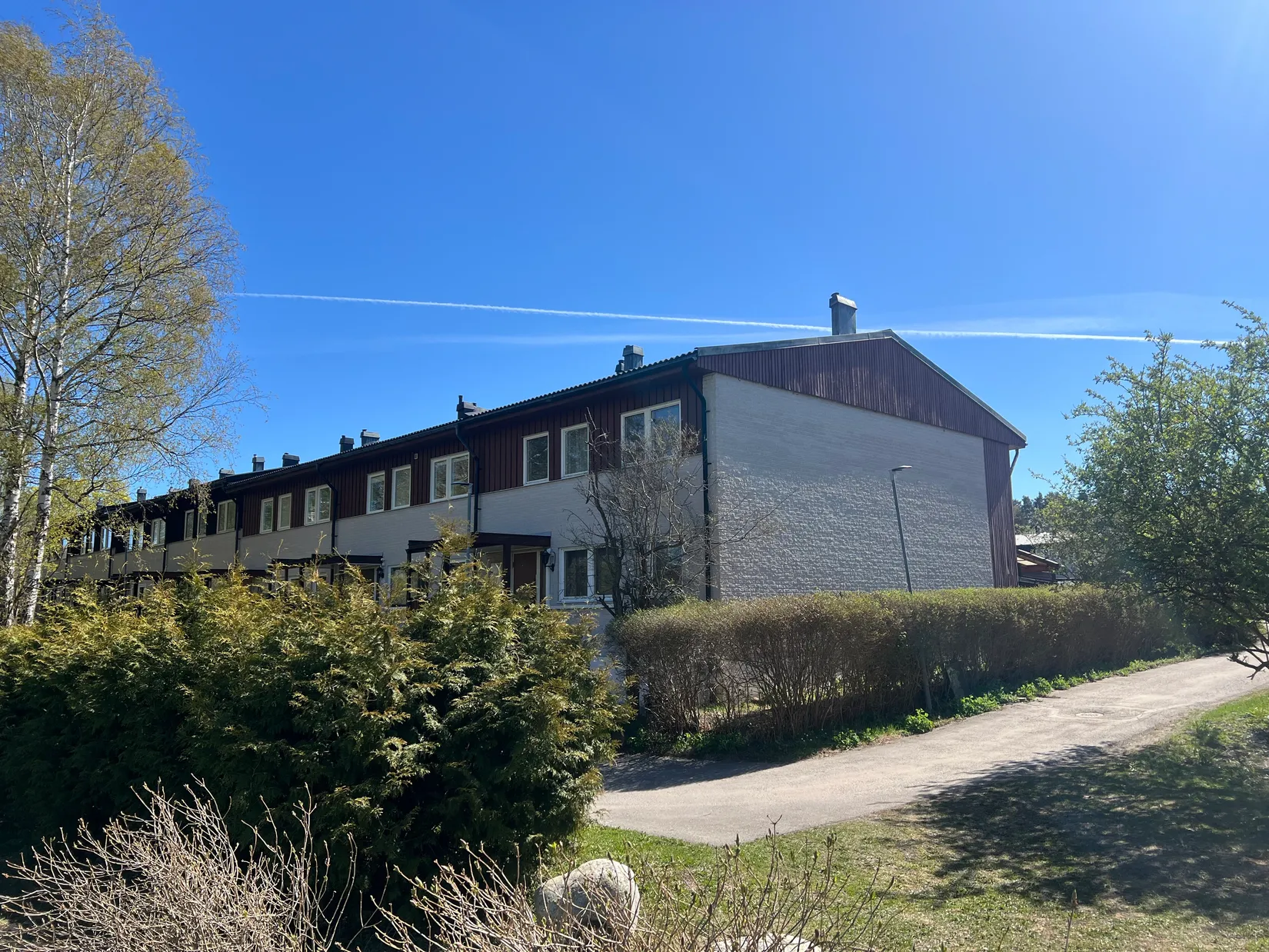 Radhus, Intagsgränd 74, Bromsten, Stockholm