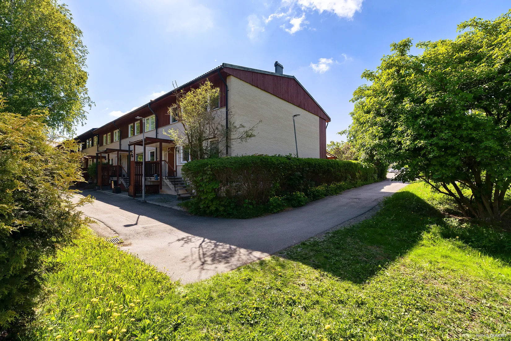 Radhus, Intagsgränd 74, Bromsten, Stockholm