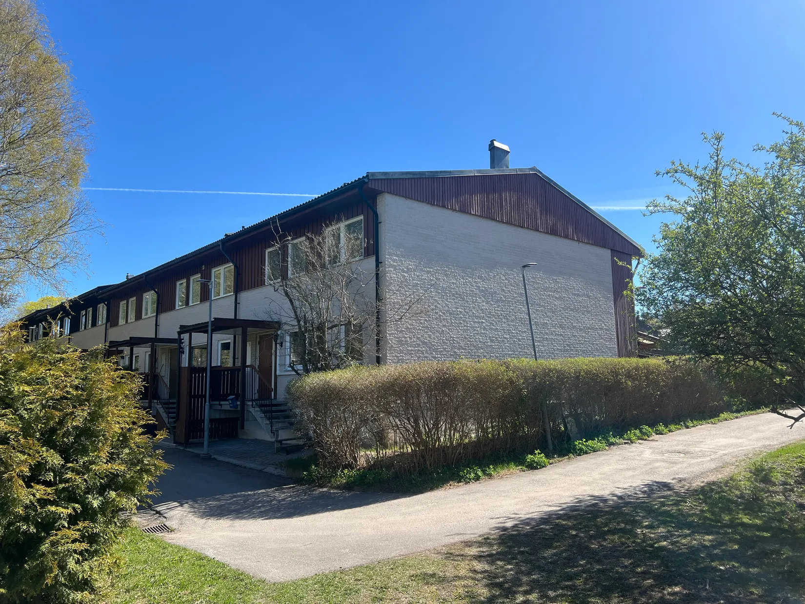 Radhus, Intagsgränd 74, Bromsten, Stockholm