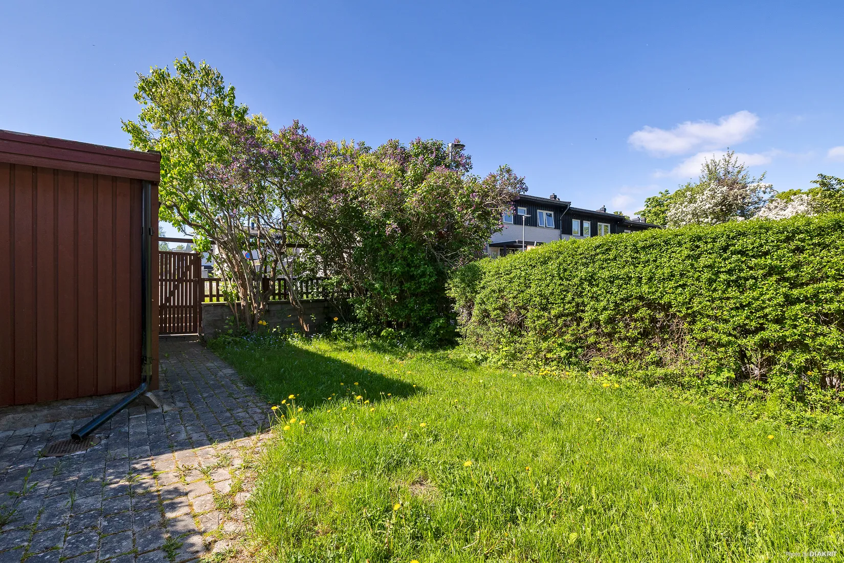 Radhus, Intagsgränd 74, Bromsten, Stockholm