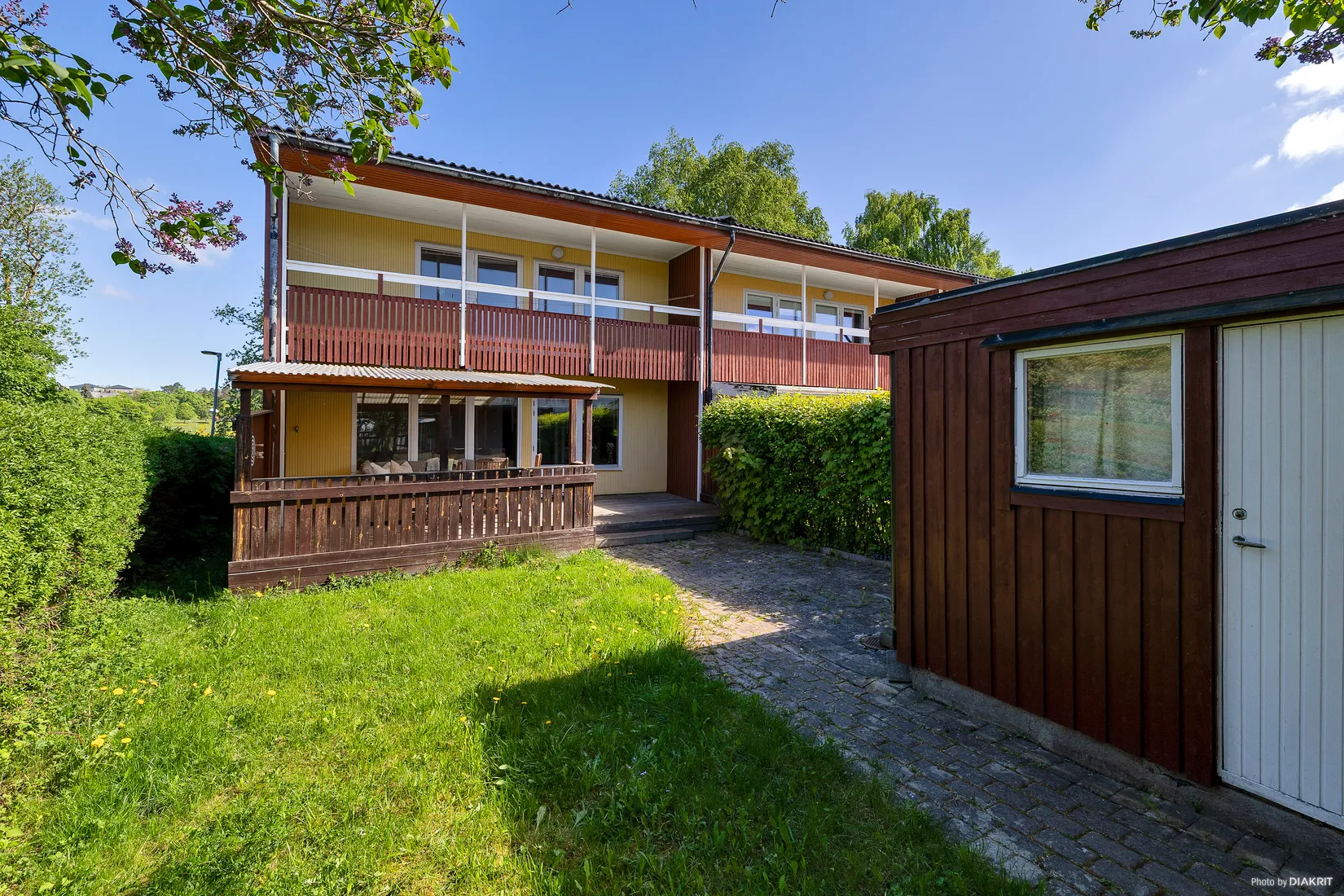 Radhus, Intagsgränd 74, Bromsten, Stockholm