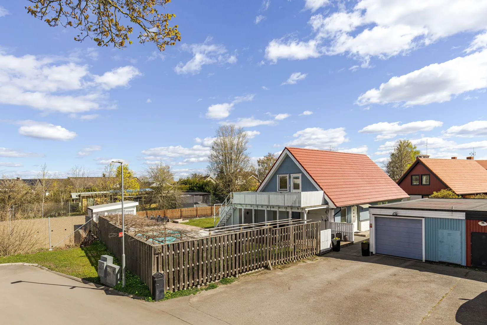 Villa, Lokegatan 13, Vikingstad, Linköping
