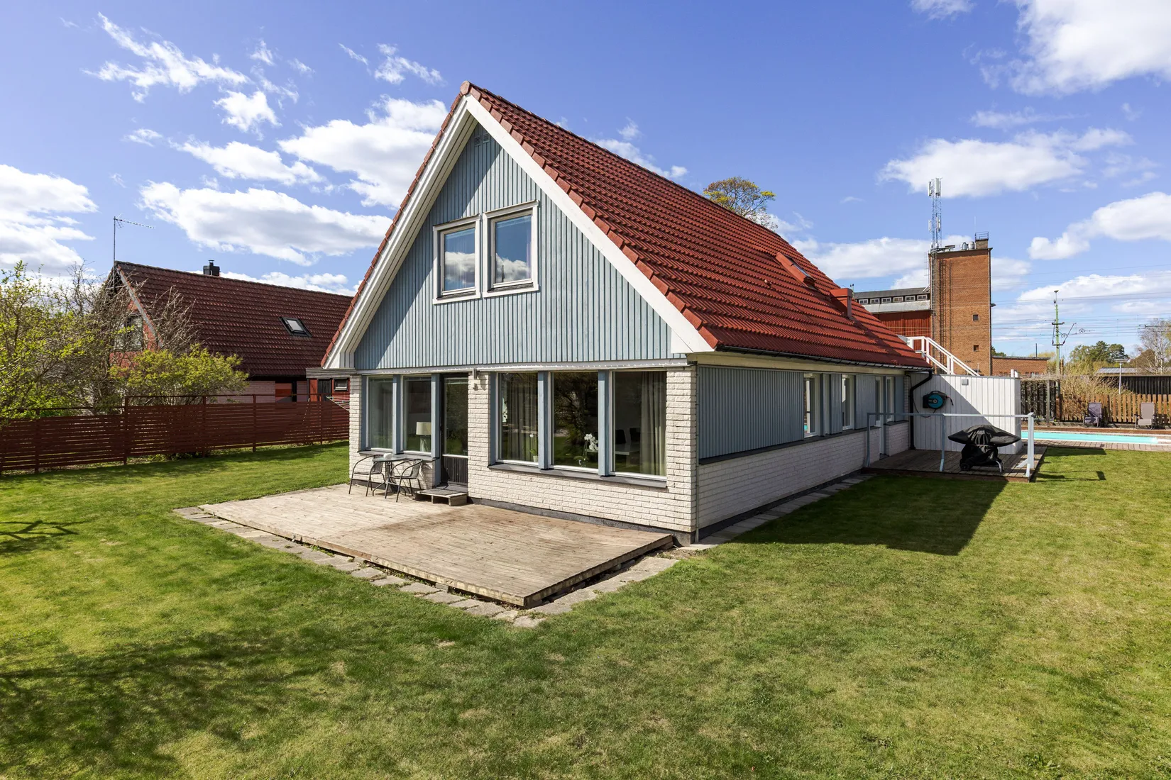 Villa, Lokegatan 13, Vikingstad, Linköping