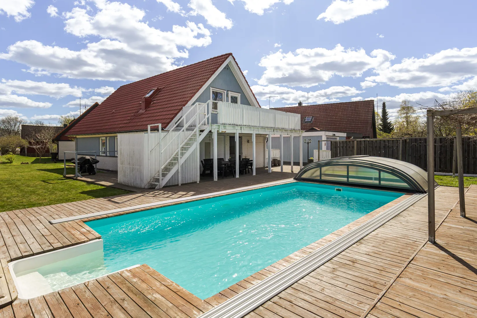 Villa, Lokegatan 13, Vikingstad, Linköping
