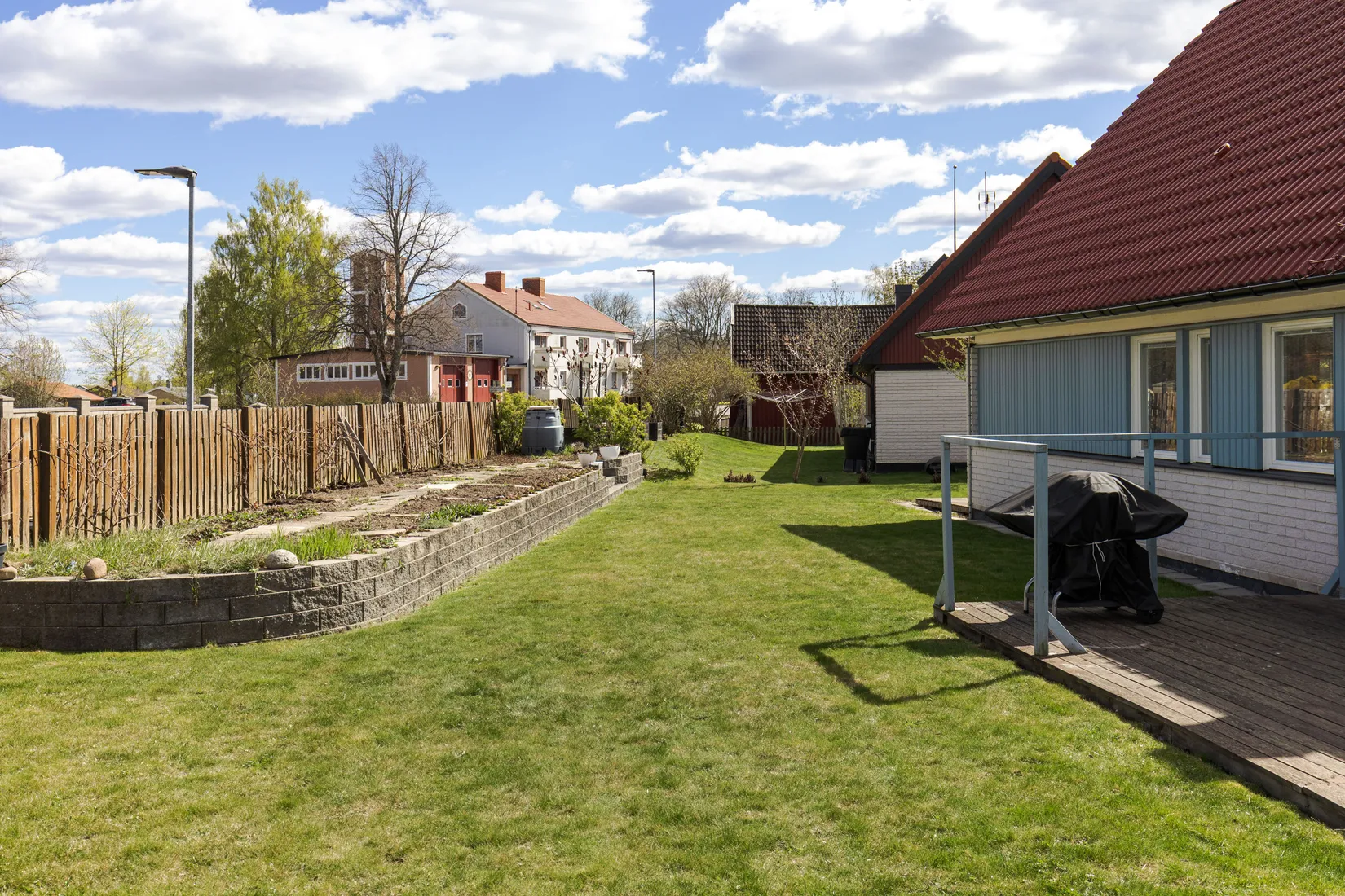 Villa, Lokegatan 13, Vikingstad, Linköping
