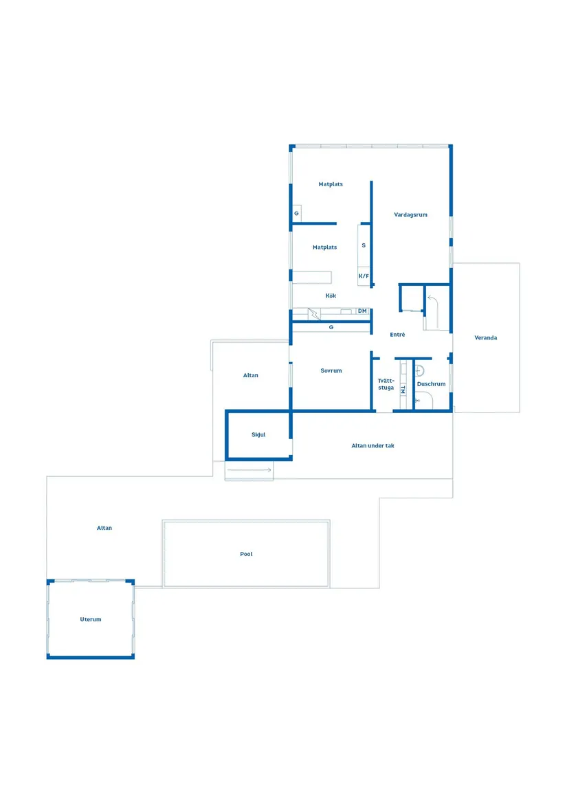 Villa, Lokegatan 13, Vikingstad, Linköping