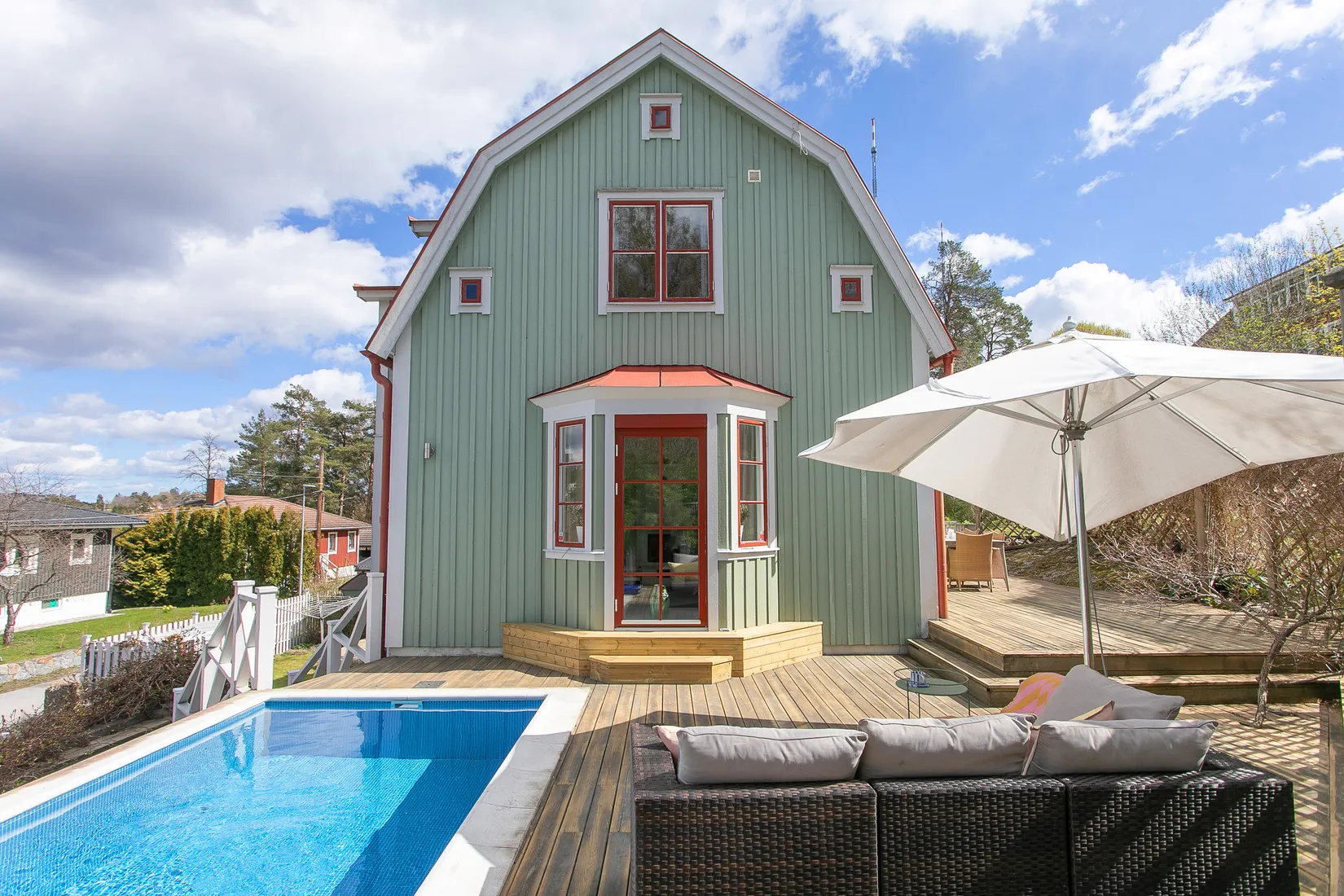 Villa, Tallvägen 8, Hästhagen, Nacka