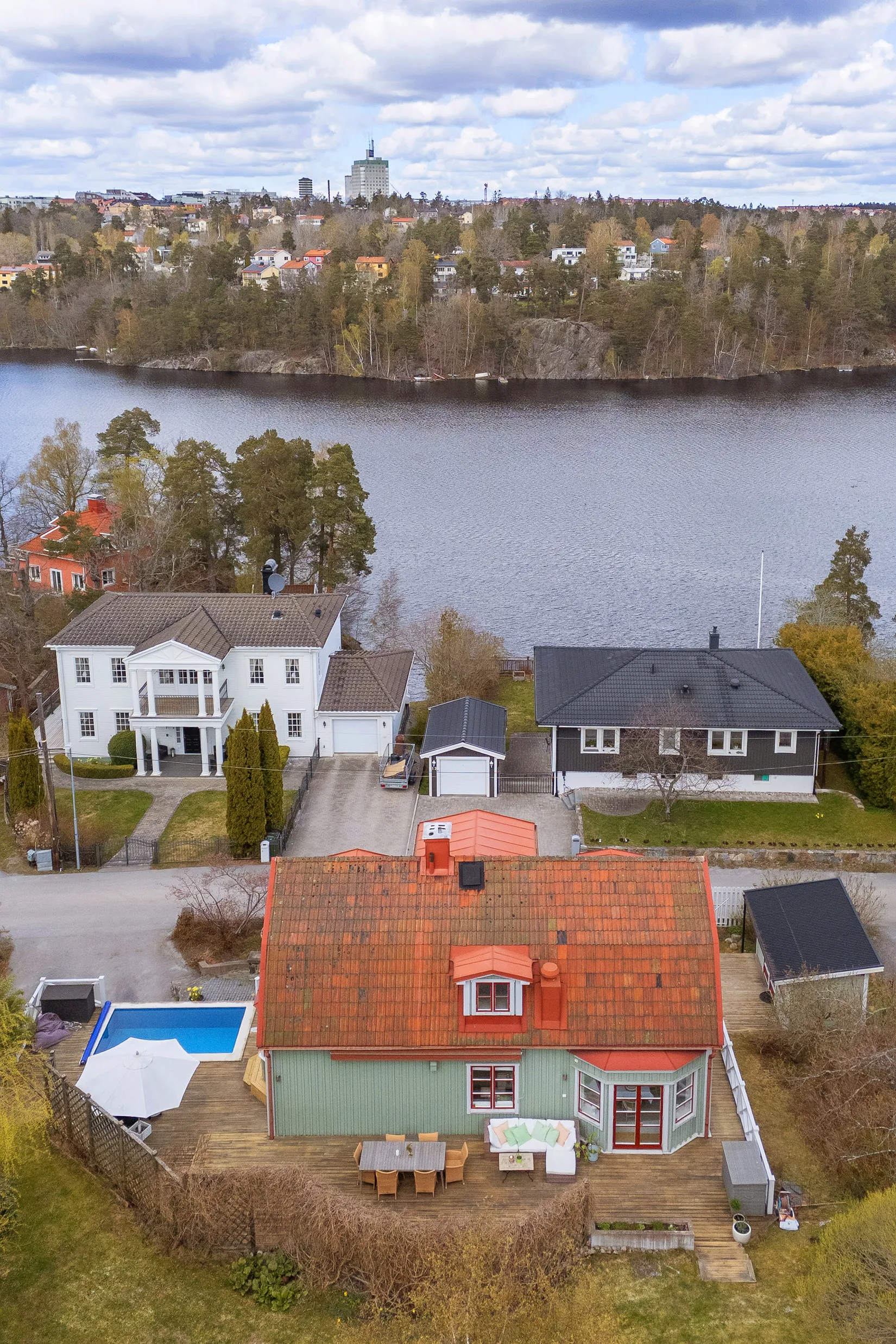 Villa, Tallvägen 8, Hästhagen, Nacka