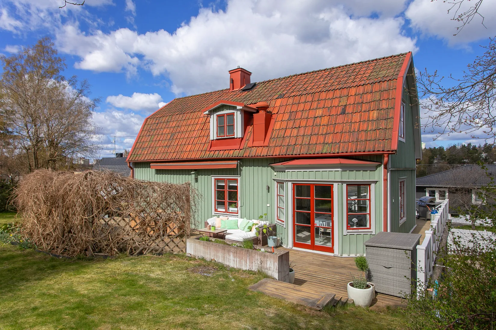 Villa, Tallvägen 8, Hästhagen, Nacka
