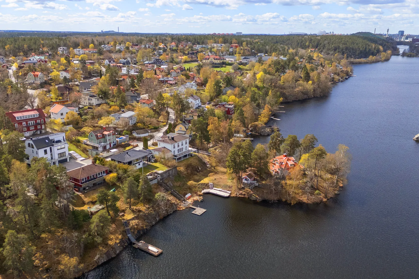 Villa, Tallvägen 8, Hästhagen, Nacka