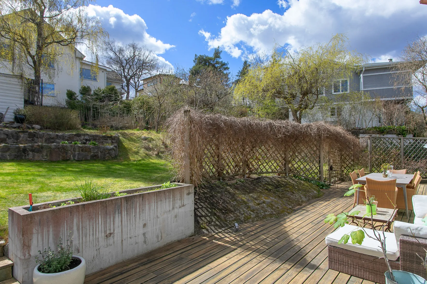 Villa, Tallvägen 8, Hästhagen, Nacka