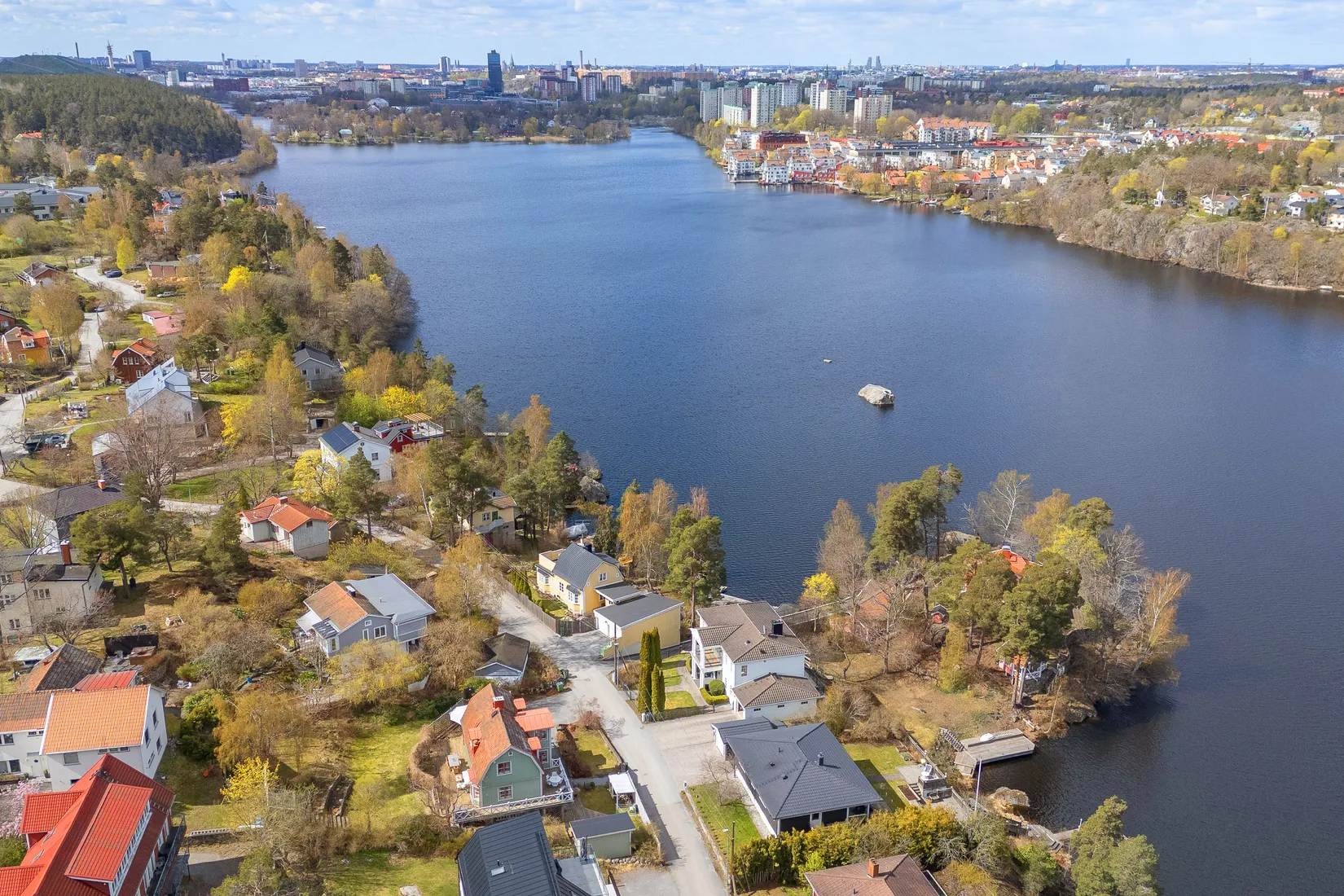 Villa, Tallvägen 8, Hästhagen, Nacka