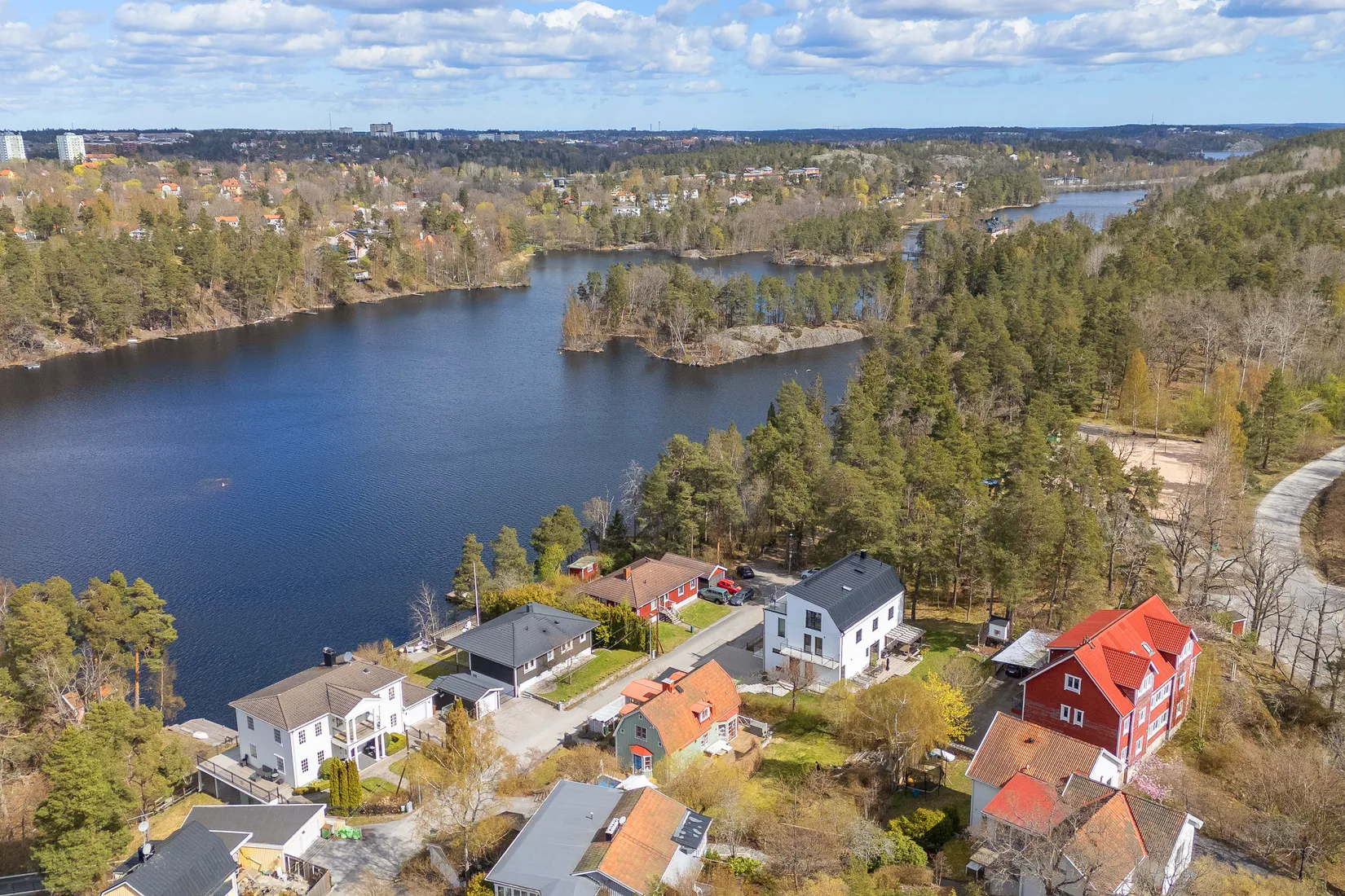 Villa, Tallvägen 8, Hästhagen, Nacka