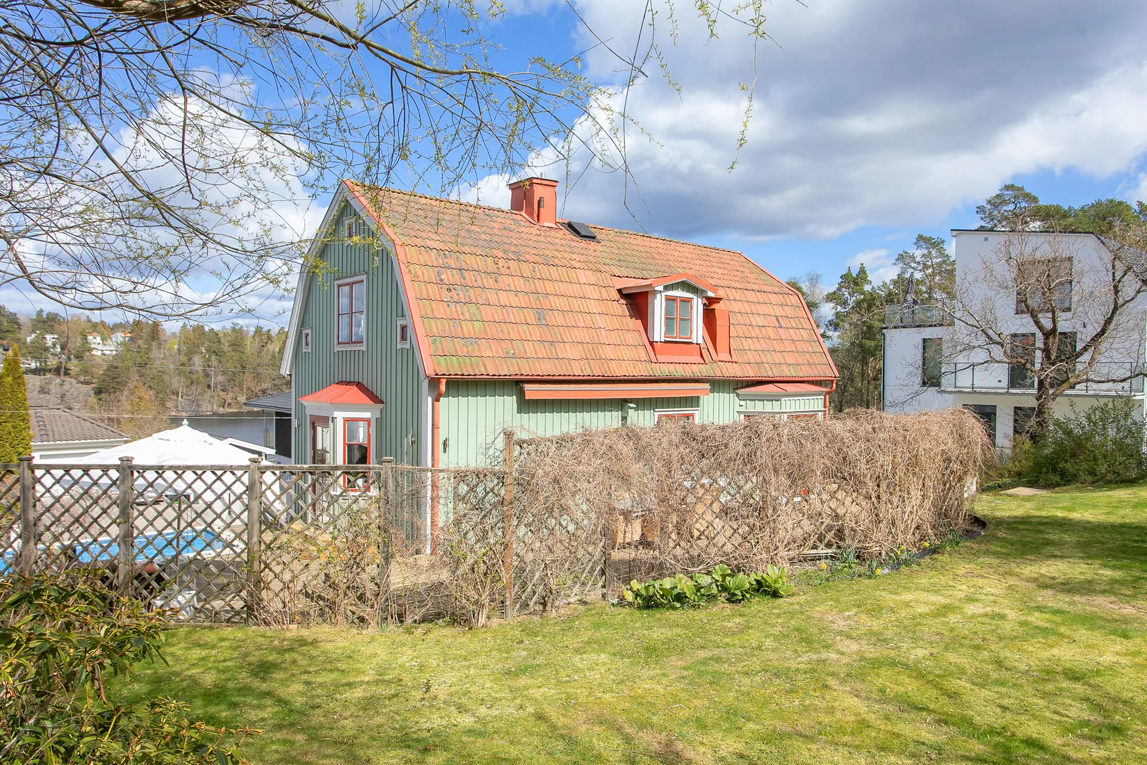 Villa, Tallvägen 8, Hästhagen, Nacka