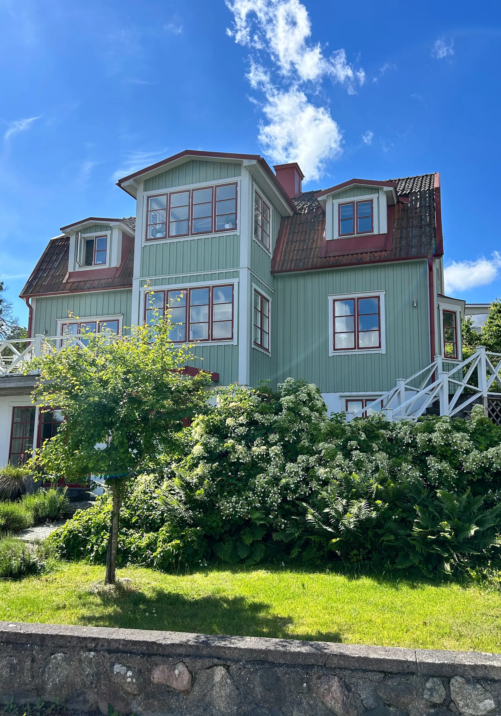 Villa, Tallvägen 8, Hästhagen, Nacka