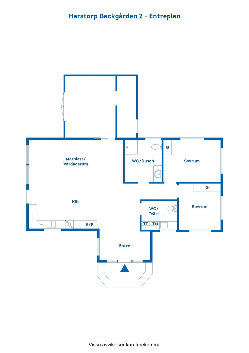 Villa, Harstorp Backgården 2, Östra Ryd, Söderköping