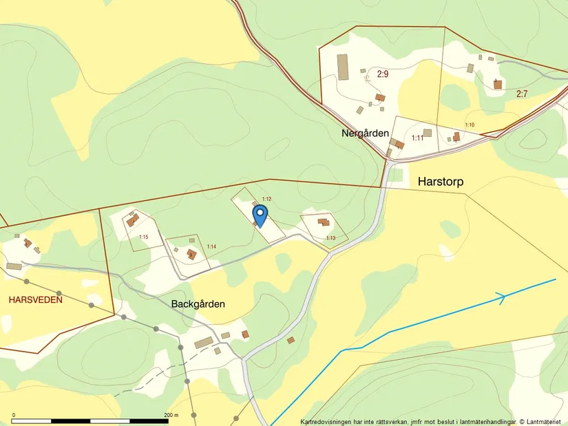 Villa, Harstorp Backgården 2, Östra Ryd, Söderköping