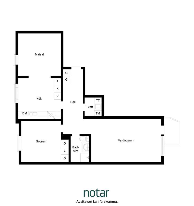 Bostadsrätt, Repslagaregatan 38, Centrala Linköping, Linköping