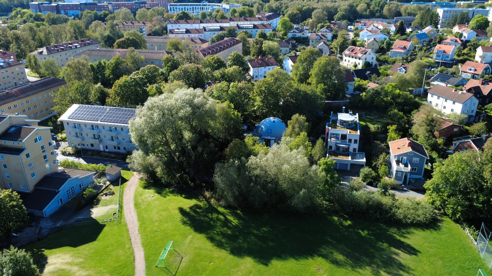 Villa, Lilla Glasmästaregatan 7, Johanneberg, Göteborg