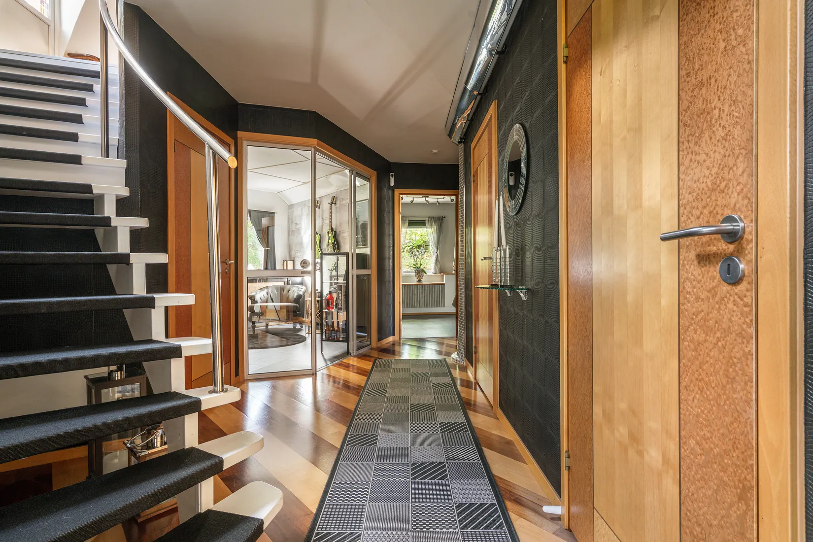Villa, Lilla Glasmästaregatan 7, Johanneberg, Göteborg