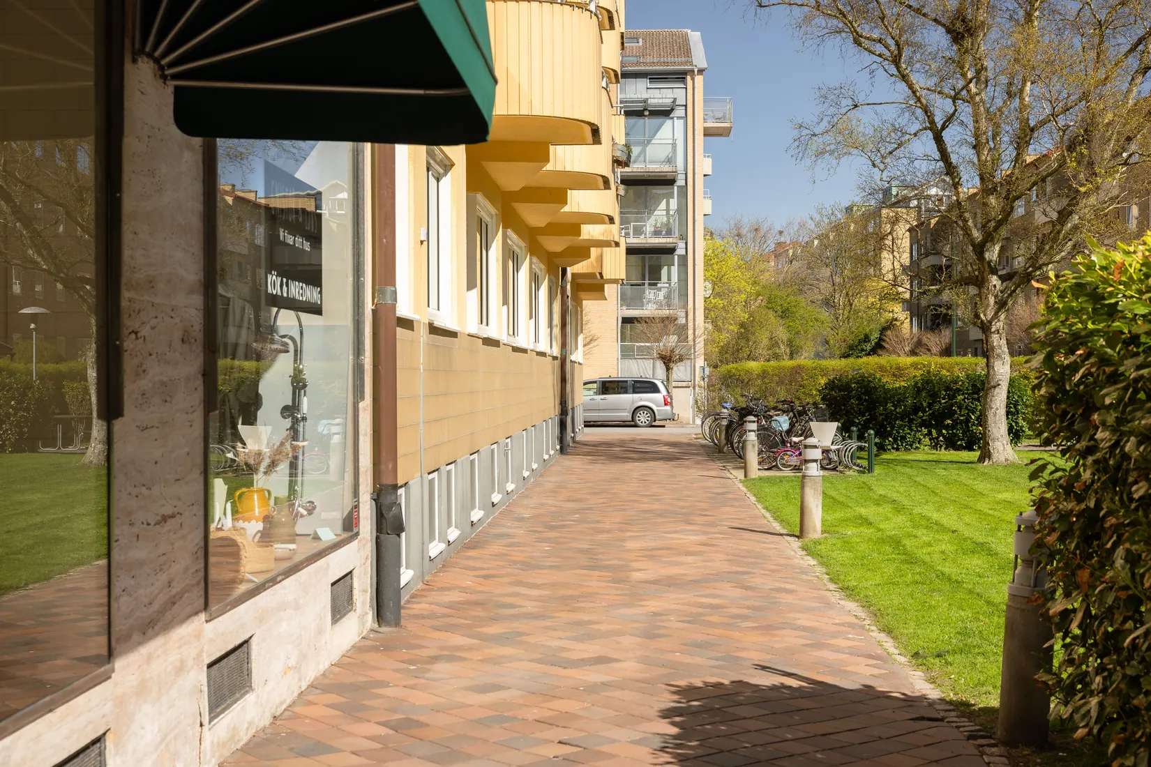 Bostadsrätt, Regementsgatan 33 A, Ribersborg, Malmö