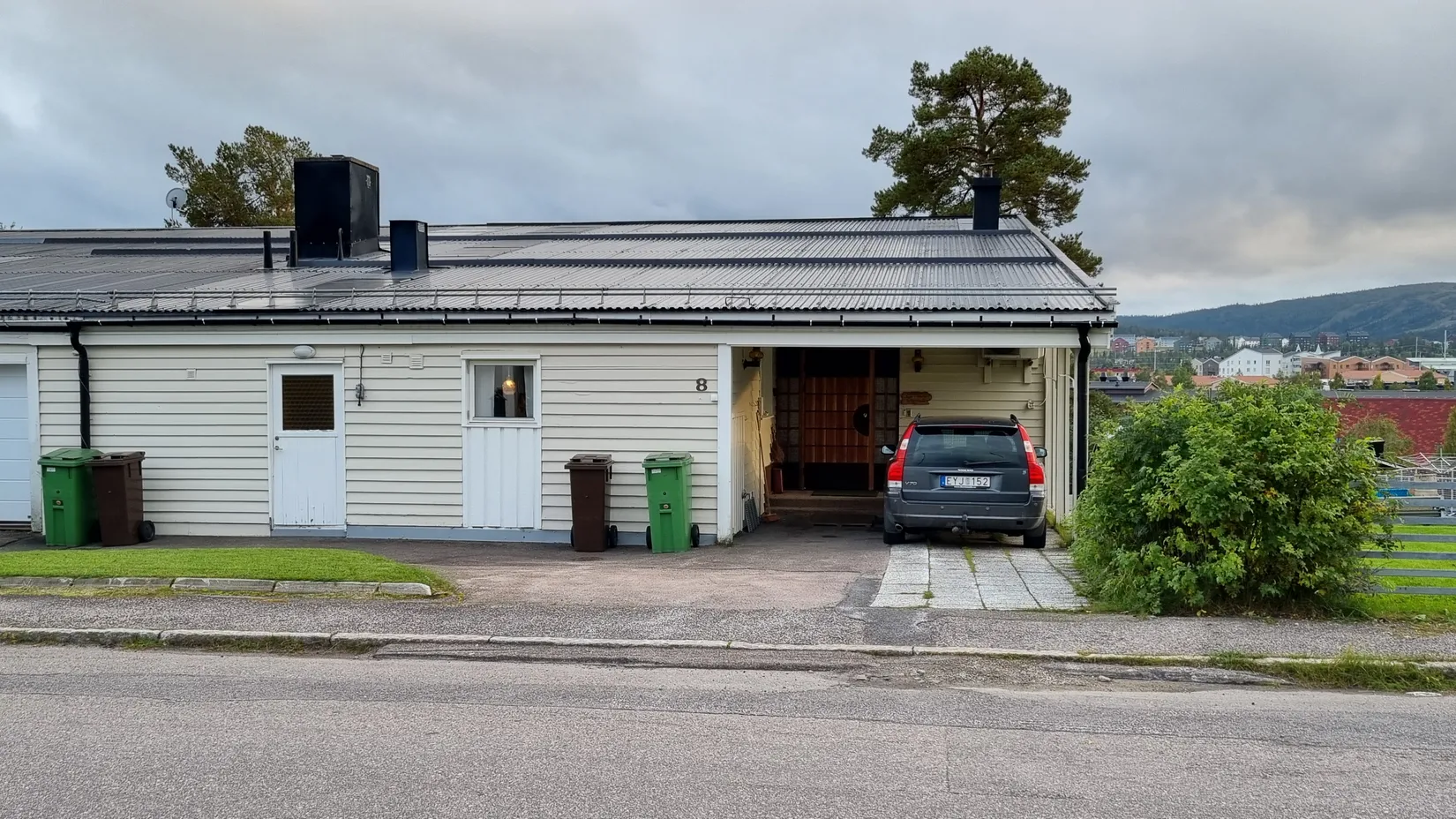 Radhus, Gullrisvägen 8, Heden, Gällivare