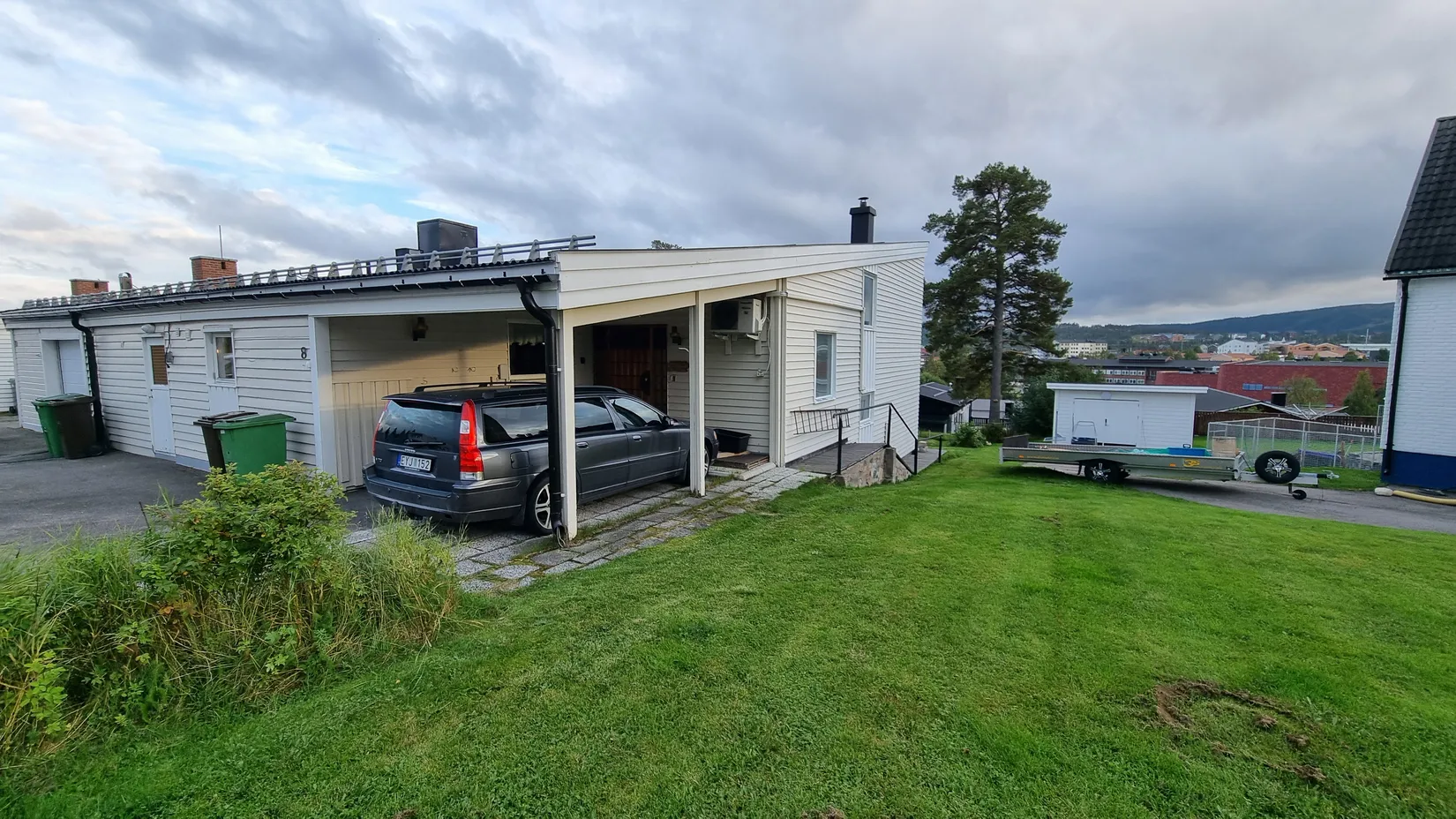Villa, Radhus, Adress dold tillsvidare, Heden, Gällivare