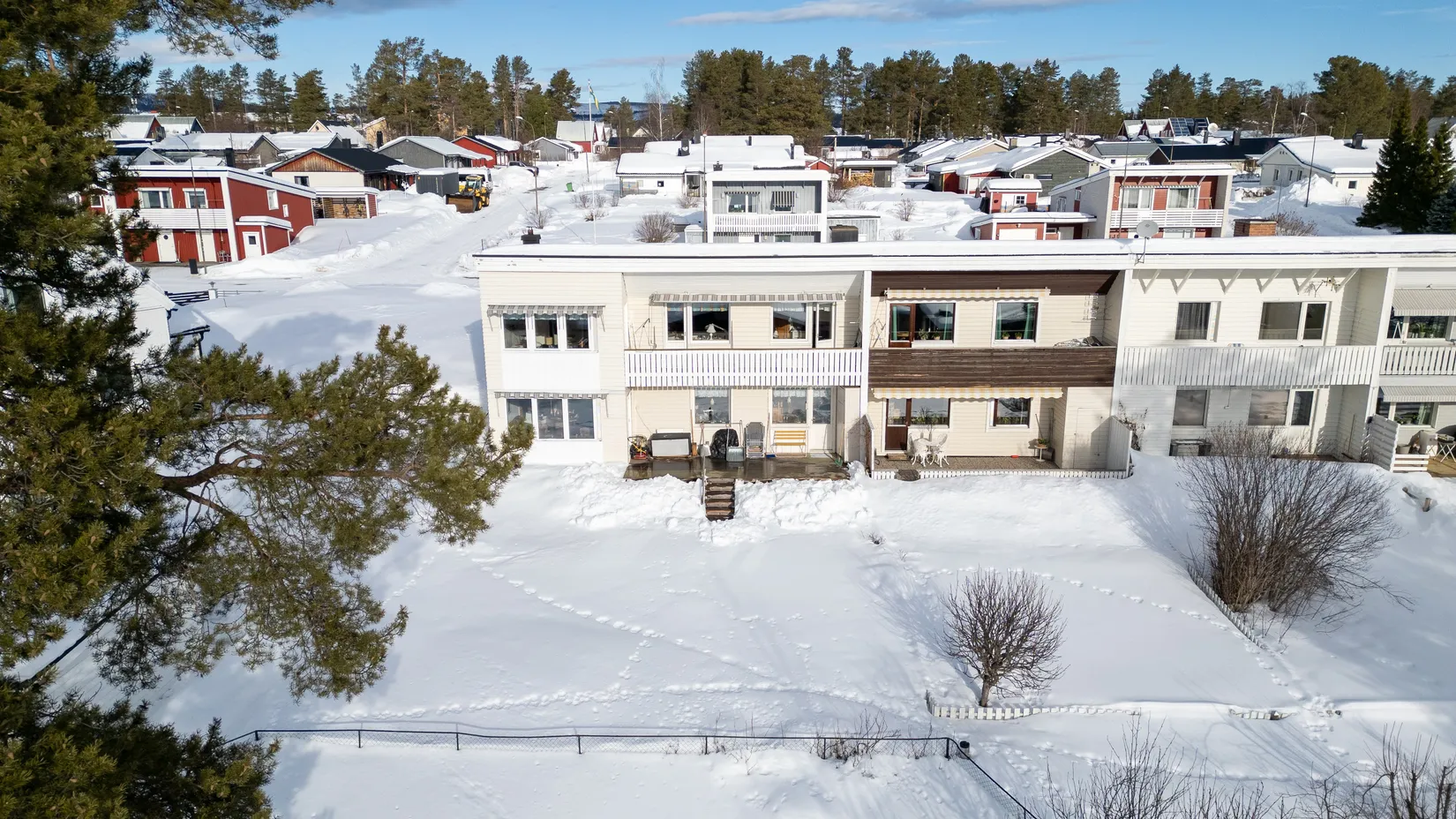 Villa, Radhus, Gullrisvägen 8, Heden, Gällivare