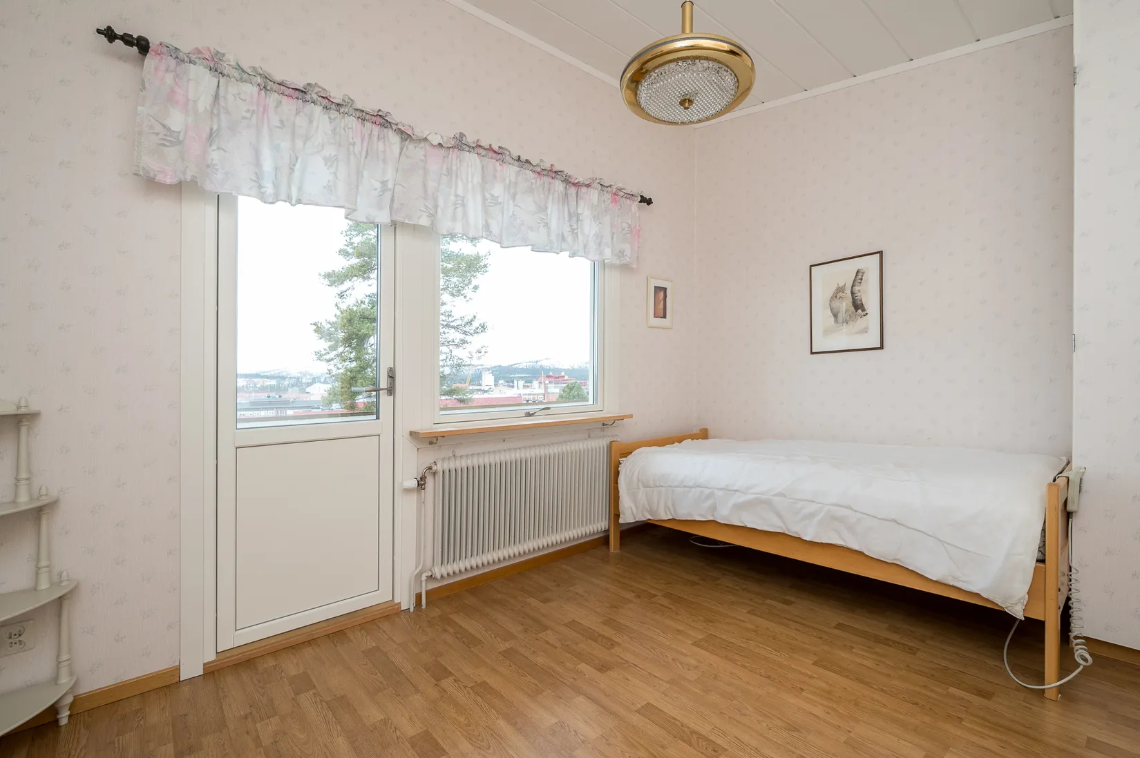 Villa, Radhus, Gullrisvägen 8, Heden, Gällivare