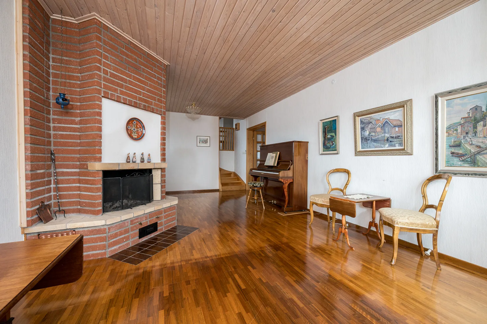 Villa, Radhus, Gullrisvägen 8, Heden, Gällivare