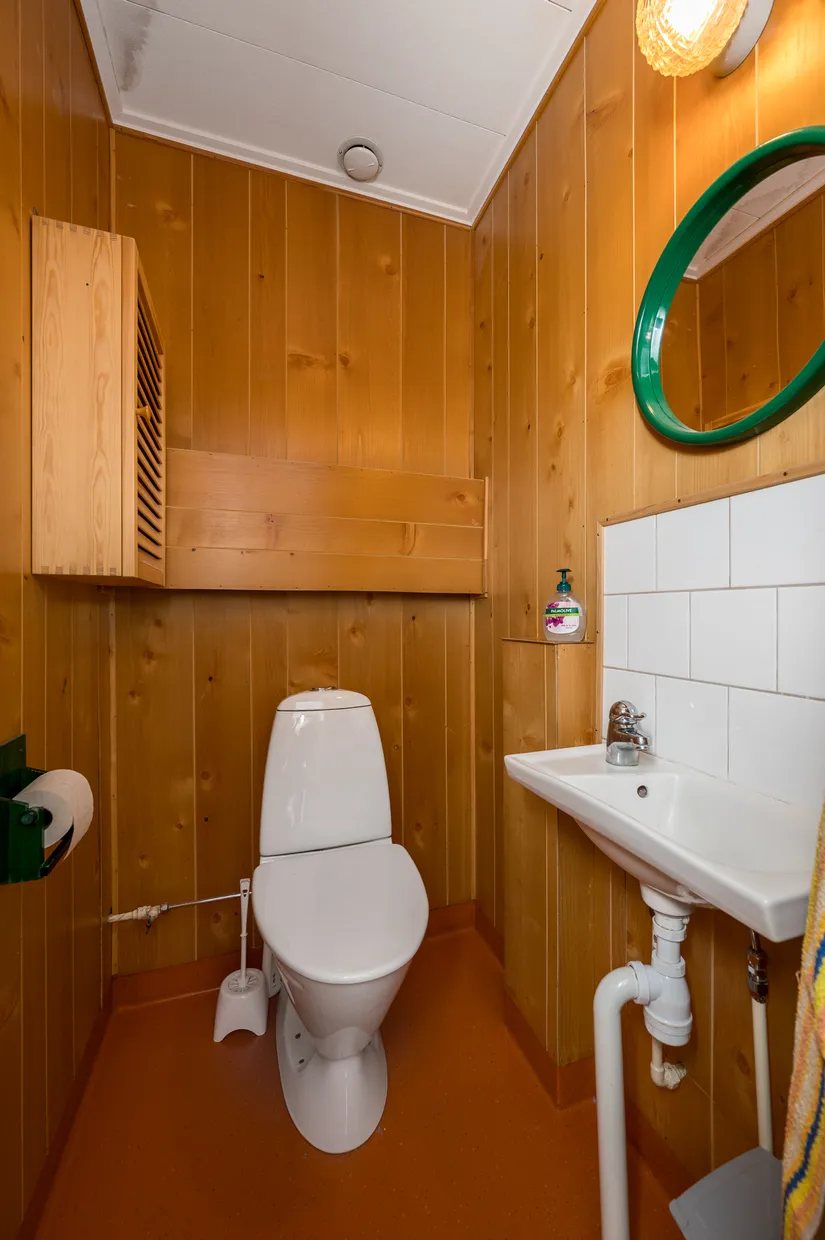 Villa, Radhus, Gullrisvägen 8, Heden, Gällivare
