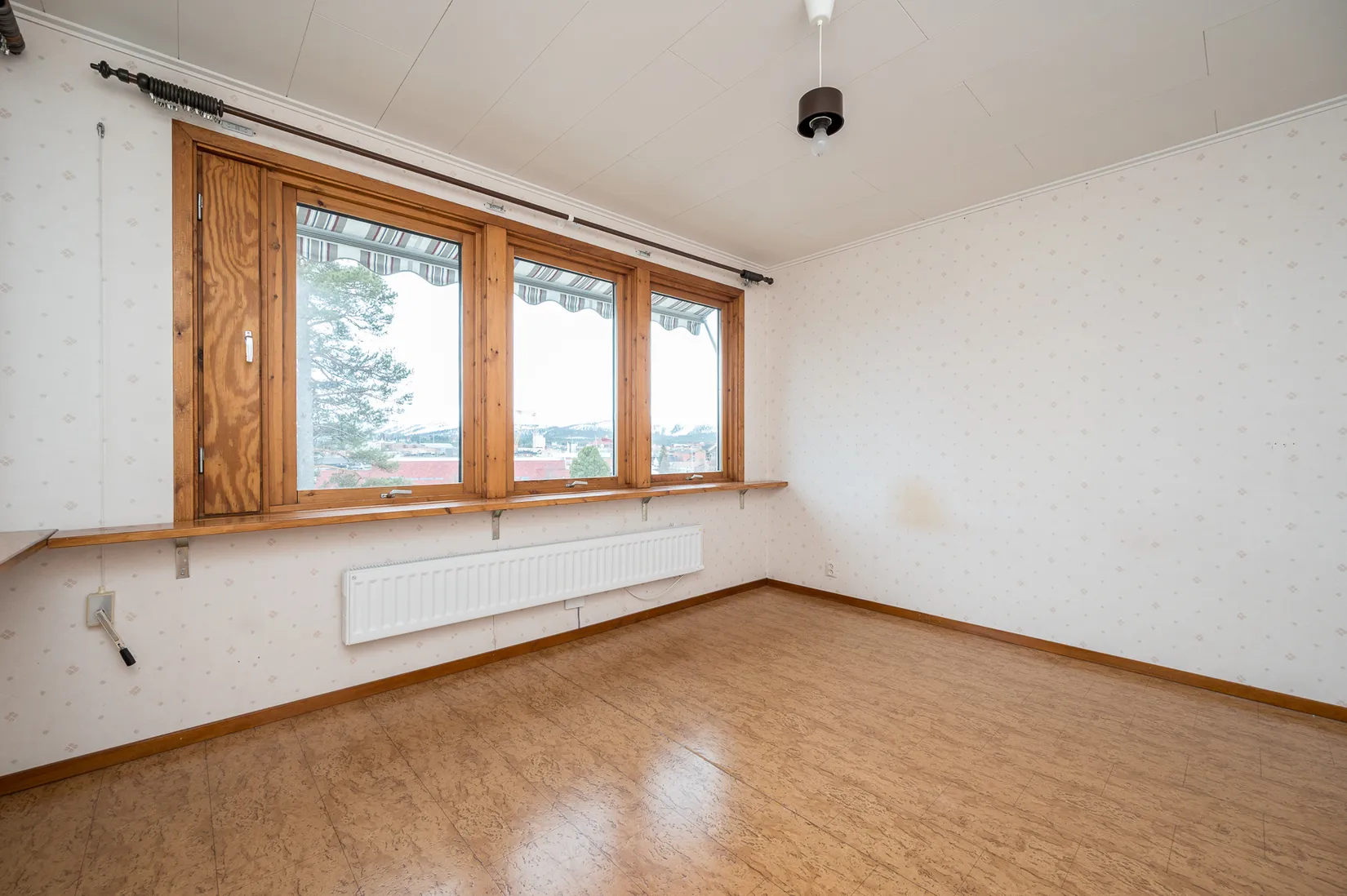 Villa, Radhus, Gullrisvägen 8, Heden, Gällivare
