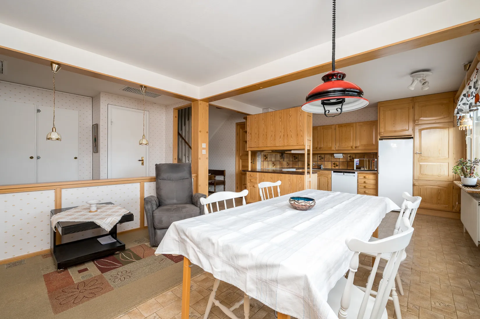 Villa, Radhus, Gullrisvägen 8, Heden, Gällivare