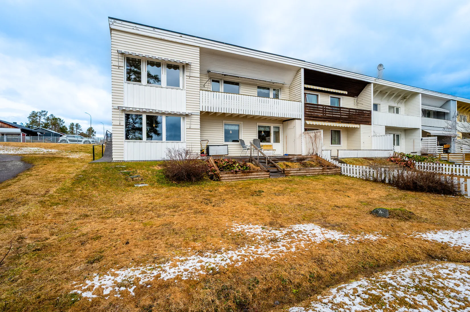 Villa, Radhus, Gullrisvägen 8, Heden, Gällivare