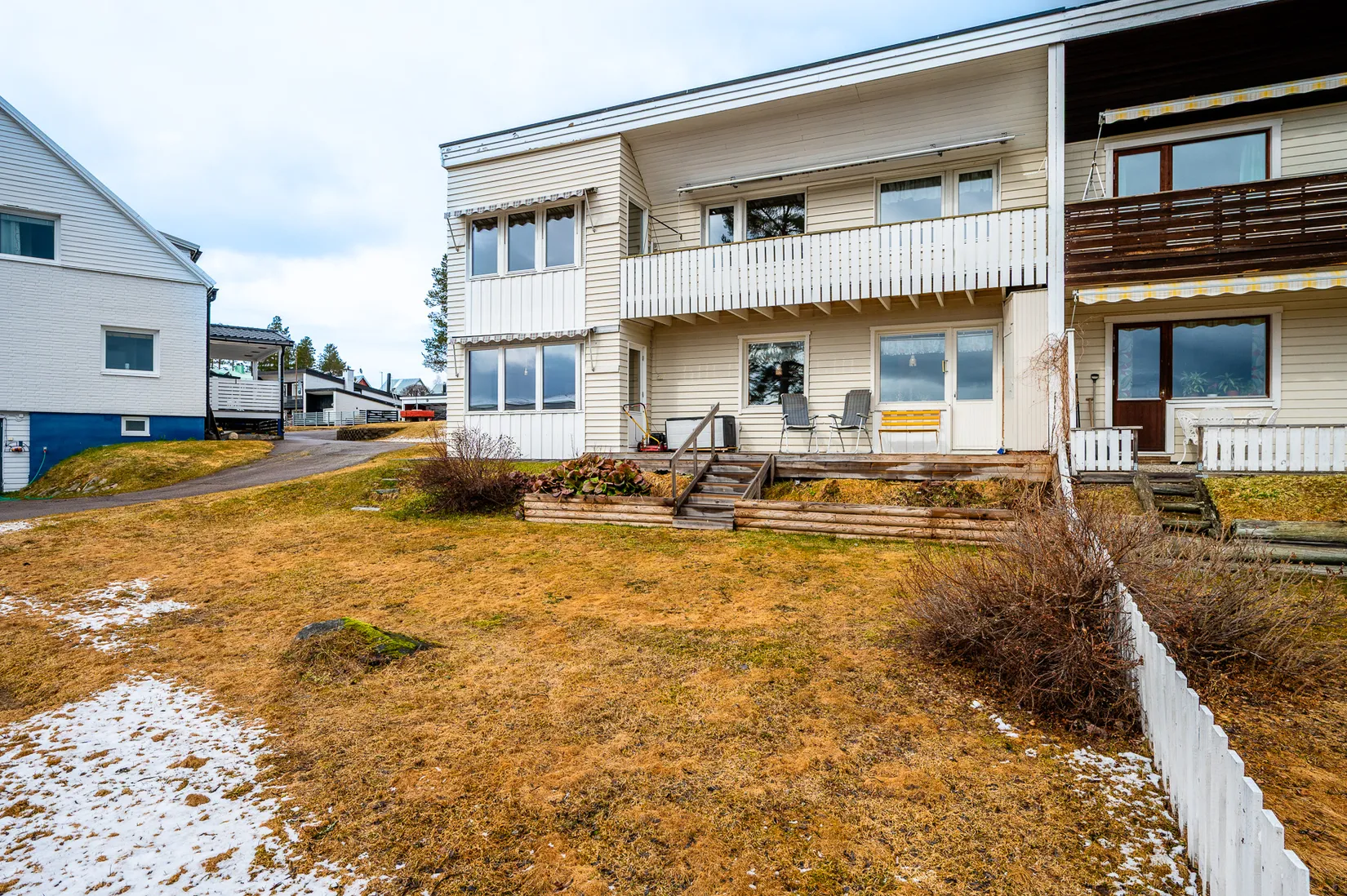 Villa, Radhus, Gullrisvägen 8, Heden, Gällivare