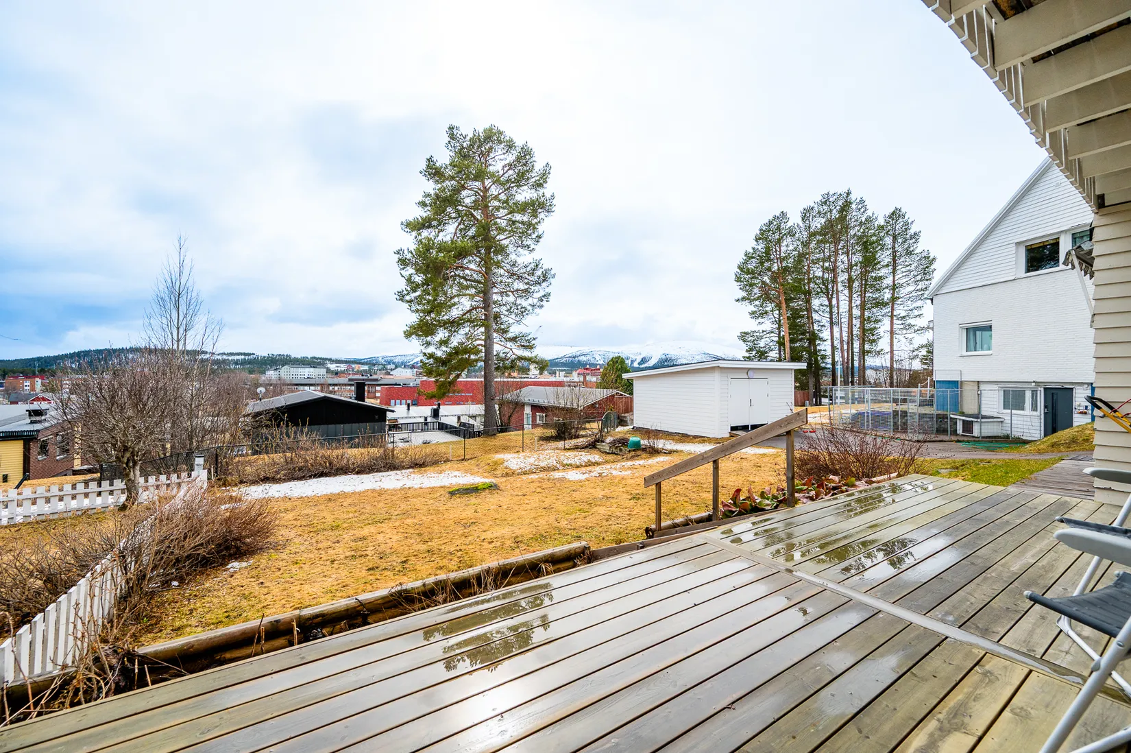 Villa, Radhus, Gullrisvägen 8, Heden, Gällivare