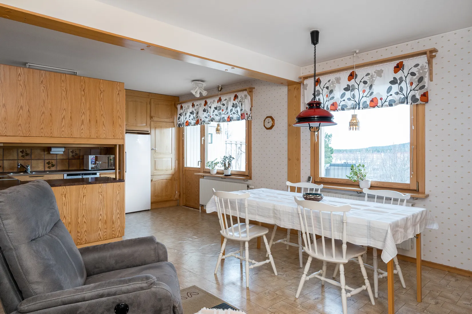 Villa, Radhus, Gullrisvägen 8, Heden, Gällivare