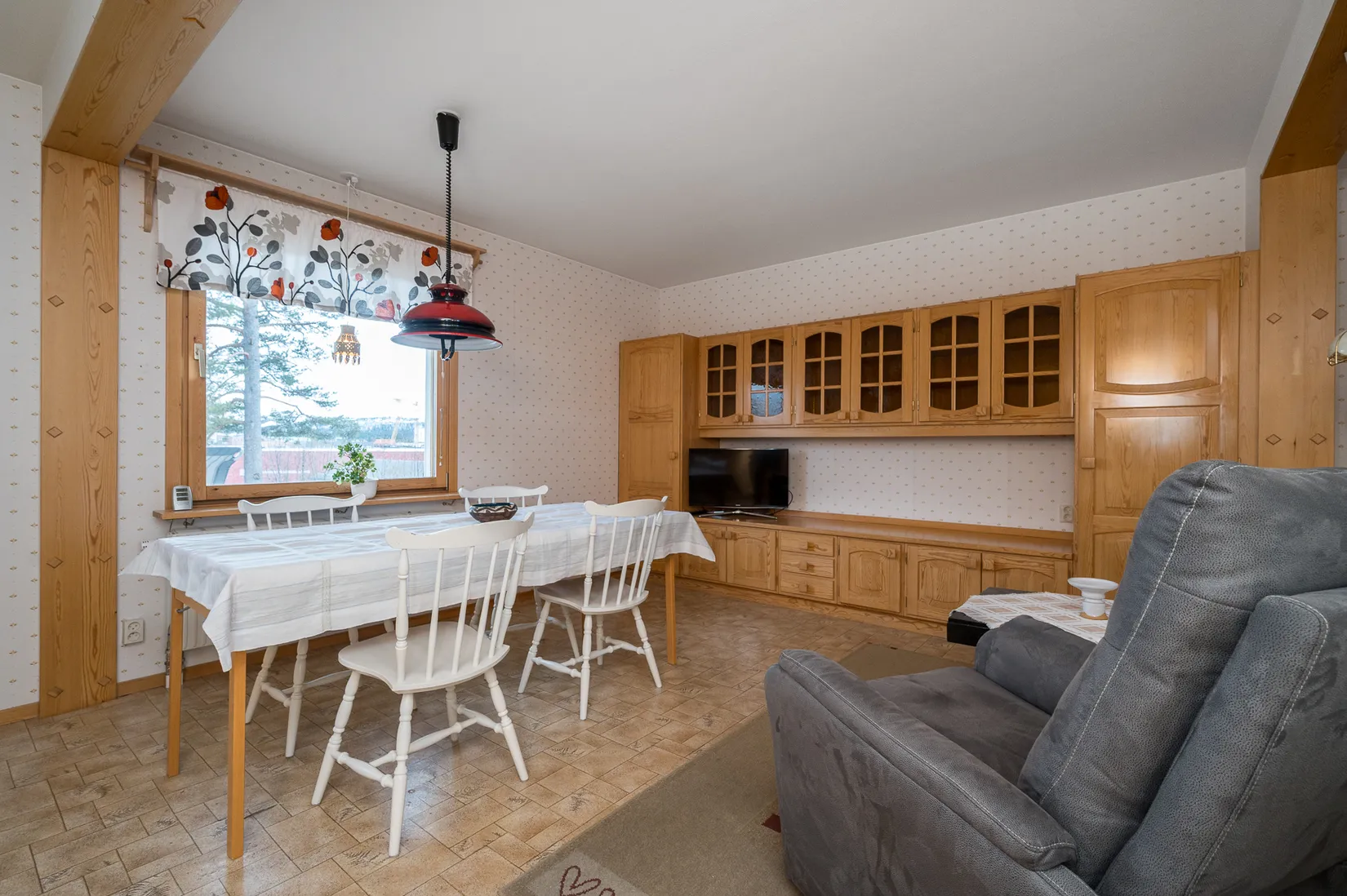 Villa, Radhus, Gullrisvägen 8, Heden, Gällivare