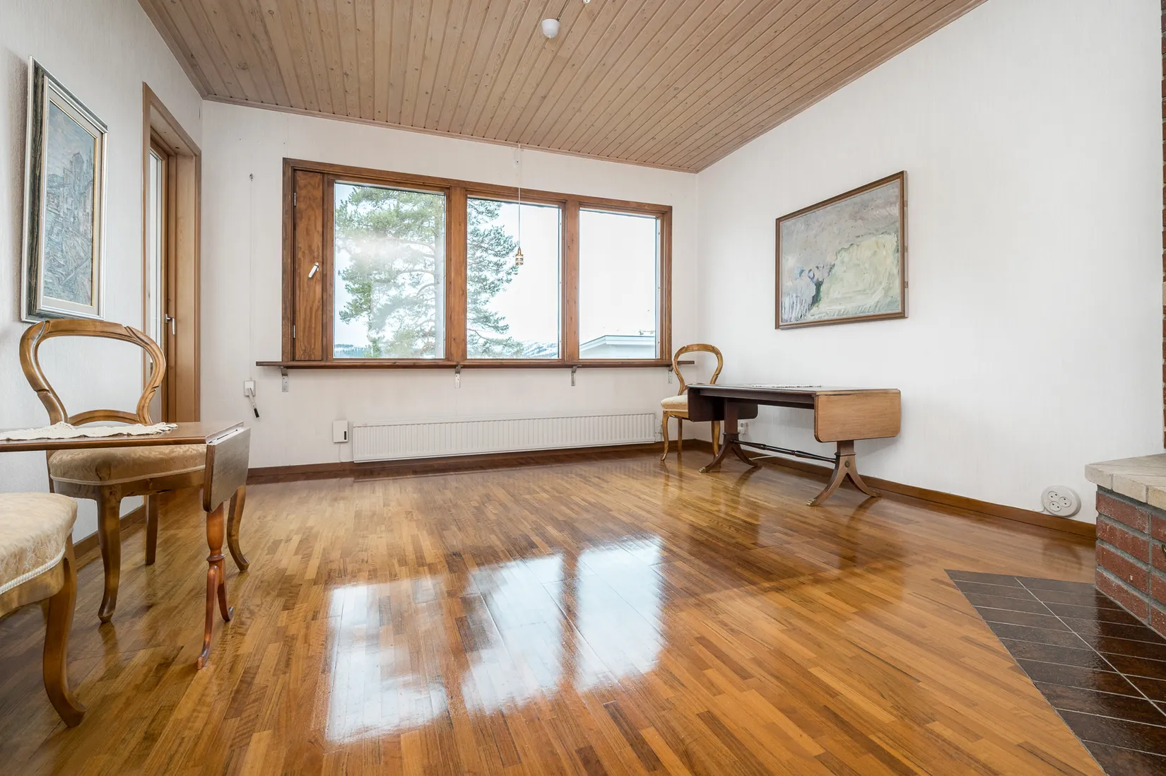 Villa, Radhus, Gullrisvägen 8, Heden, Gällivare
