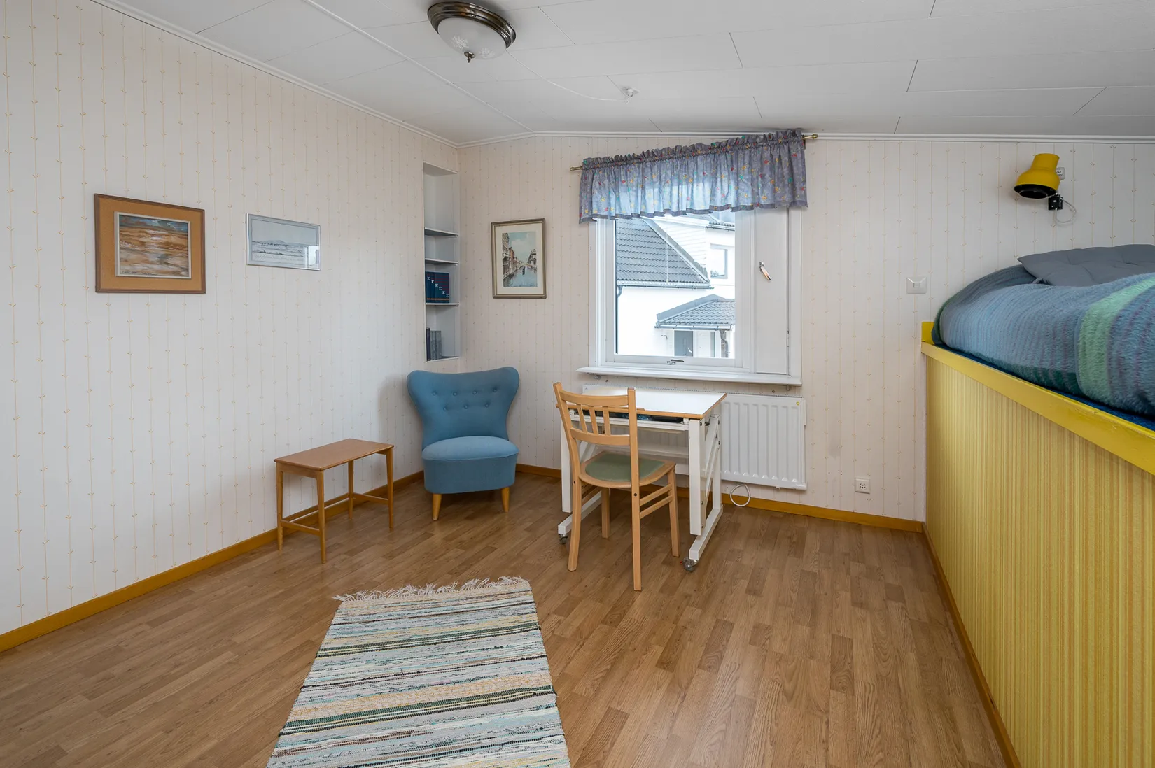 Villa, Radhus, Gullrisvägen 8, Heden, Gällivare