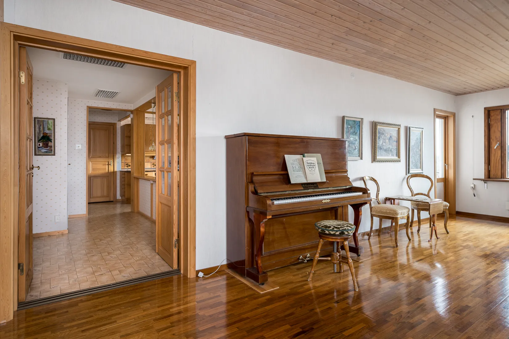 Villa, Radhus, Gullrisvägen 8, Heden, Gällivare