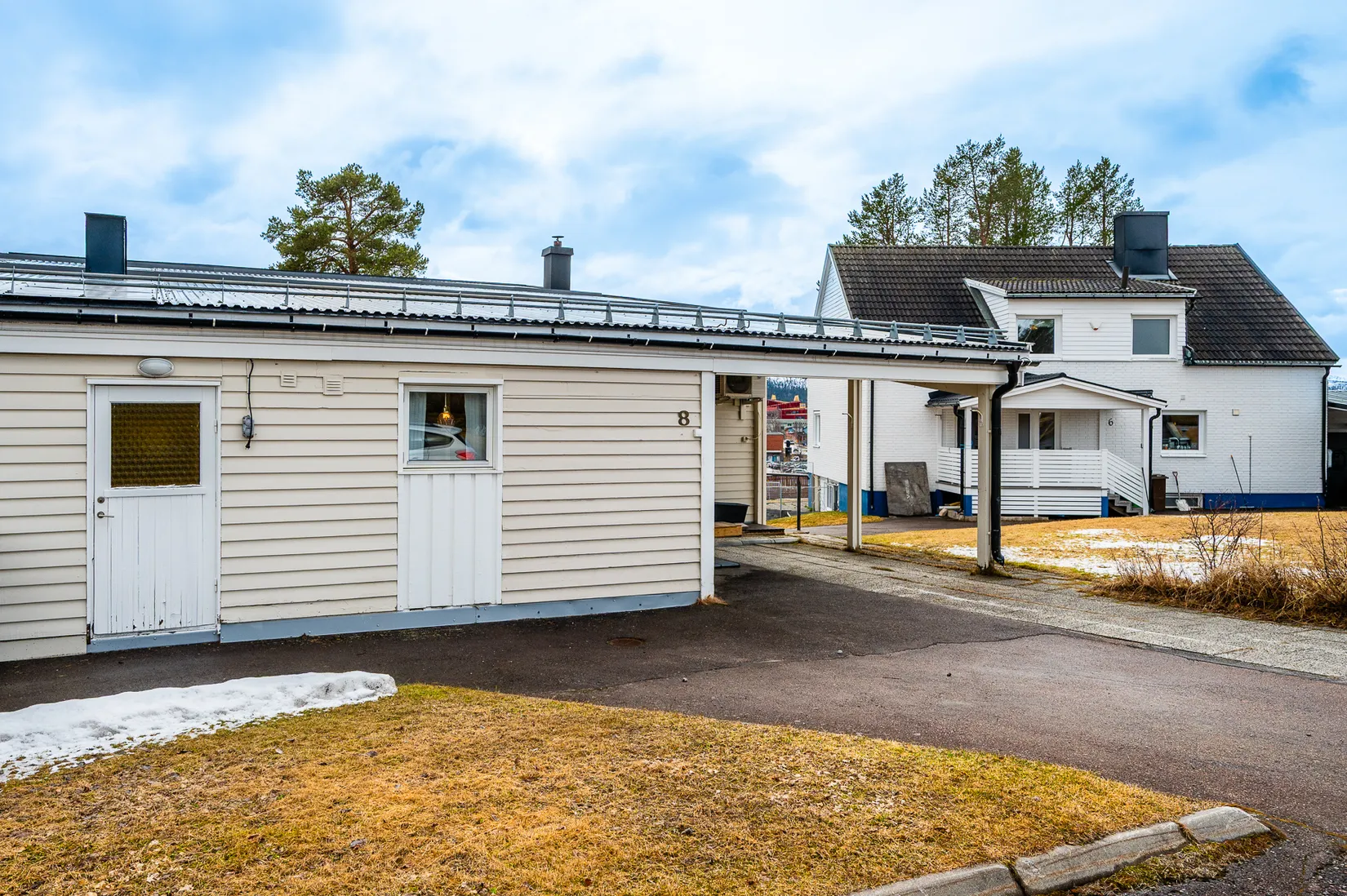 Villa, Radhus, Gullrisvägen 8, Heden, Gällivare