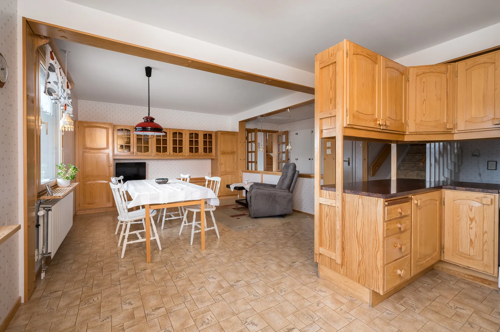 Villa, Radhus, Gullrisvägen 8, Heden, Gällivare